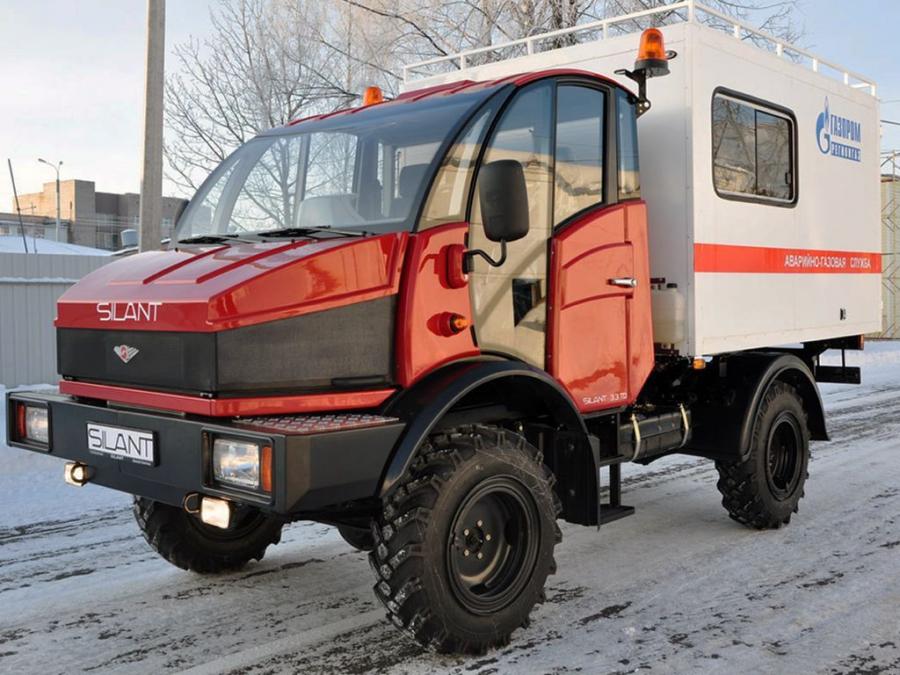  Silant 3.3TD Vahtovka 2010 года  (фото 6 из 6)